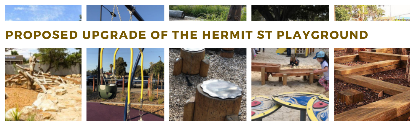 Header Hermit St Playground Hermit st playground header
