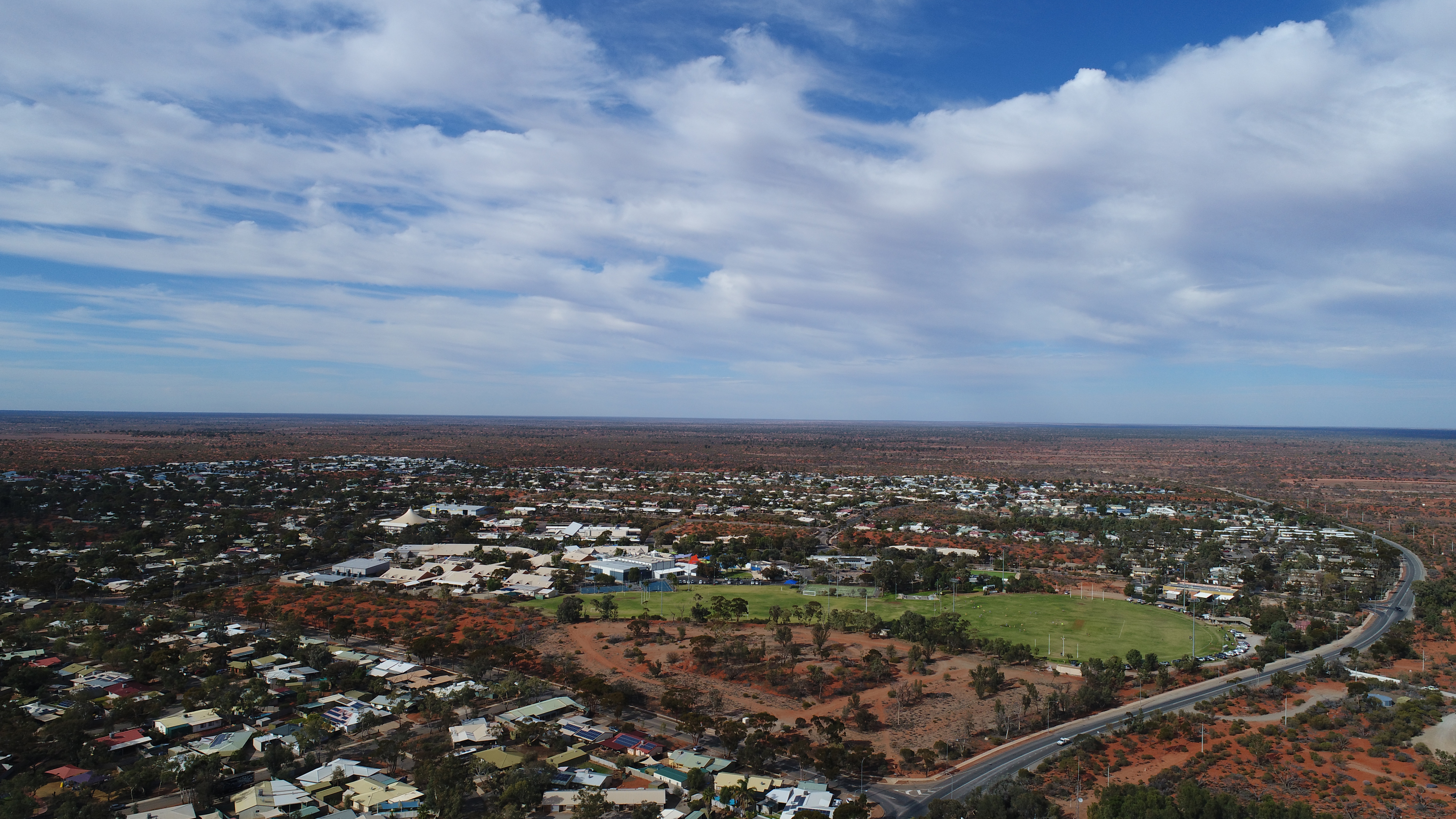 Town aerial best