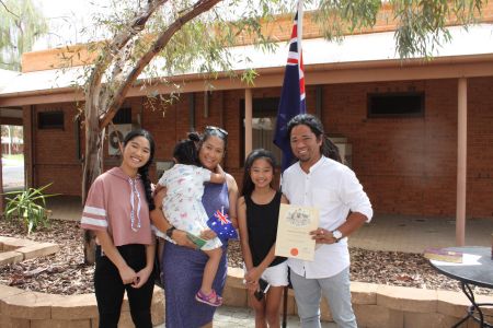 citzenship rene and family