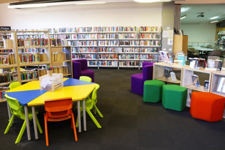Library furniture