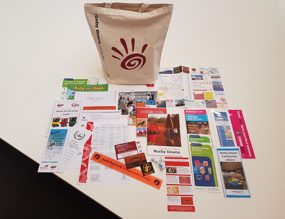 Welcome Bags Welcome Bags