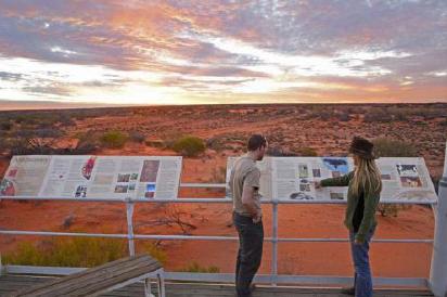 AR Sunset Arid Recovery Sunset